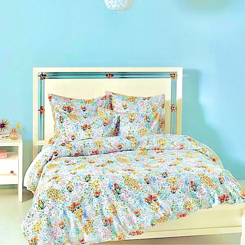 52 CONVERSATIONS FOR ANTHROPOLOGIE KING DUVET